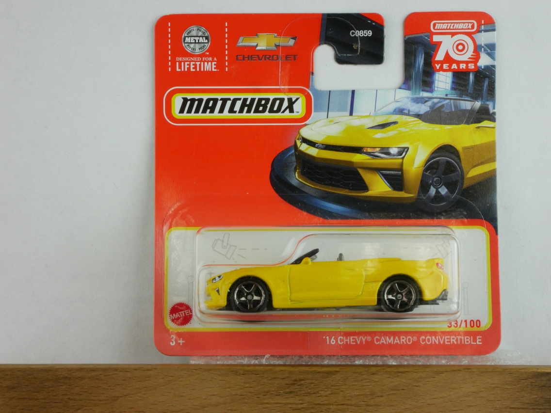 Chevy Camaro Convertible '16 - 22778