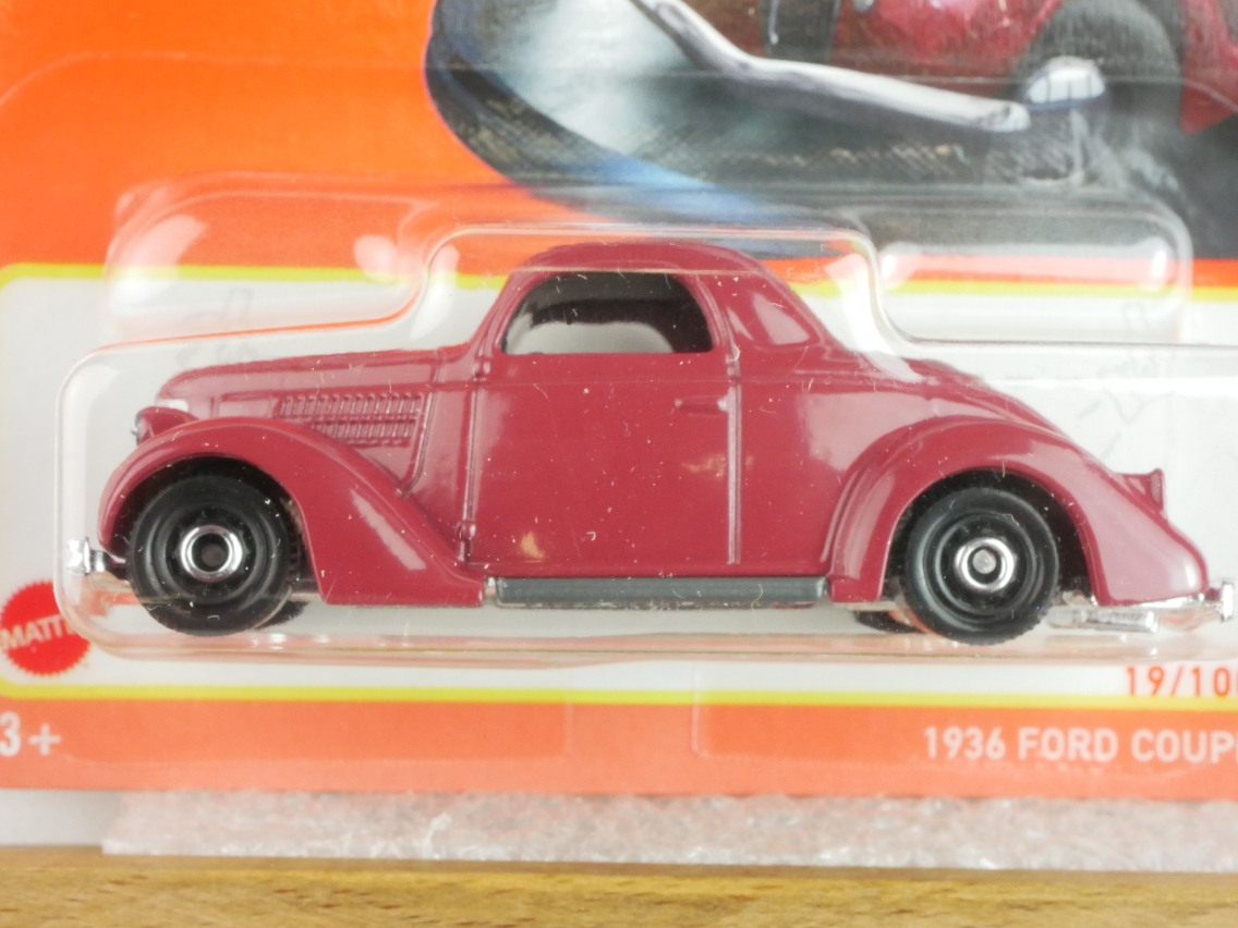 1936 Ford Coupé - 22782