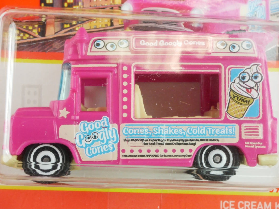 Ice Cream Van - 22783