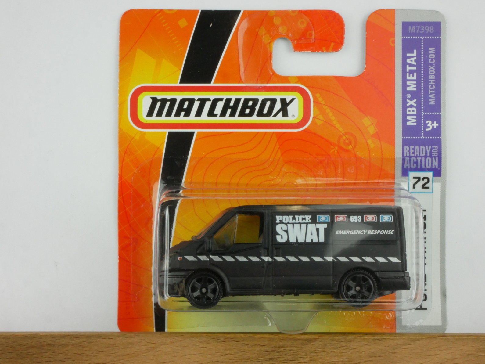 Ford Transit Van '07 POLICE S.W.A.T. - 23653