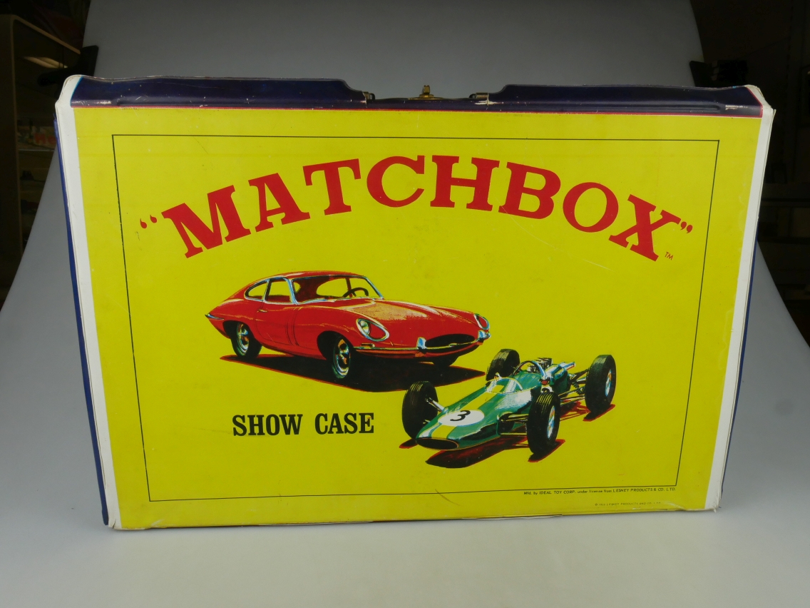 Matchbox RW75 Show Case - Modellautokoffer - 25485