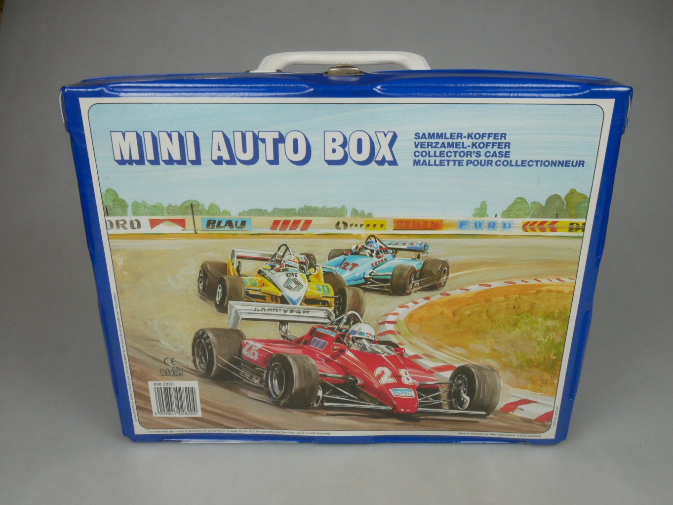 Theo Klein Mini Auto Box Sammlerkoffer - Modellautokoffer - 25585