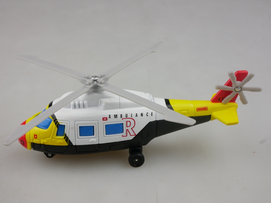 SB-44A Rescue Helicopter Ambulance - 28552