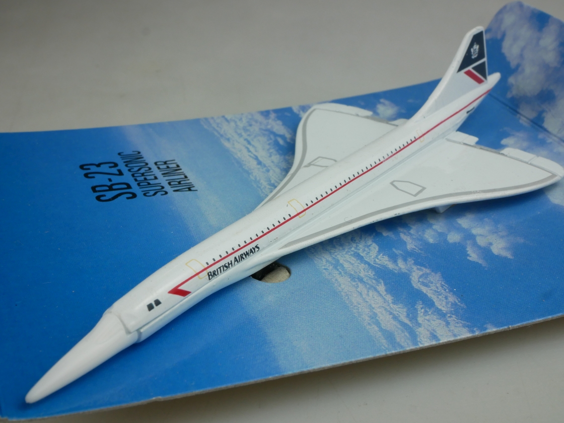 SB-23 S.S.T. (Supersonic Transport) British Airways - 28583