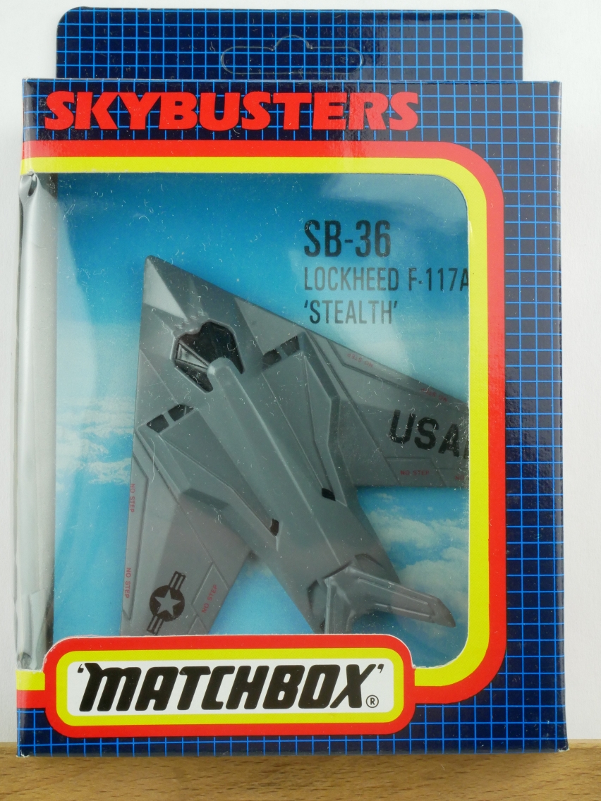 SB-36 Lockheed F-117A Stealth Fighter - 28596
