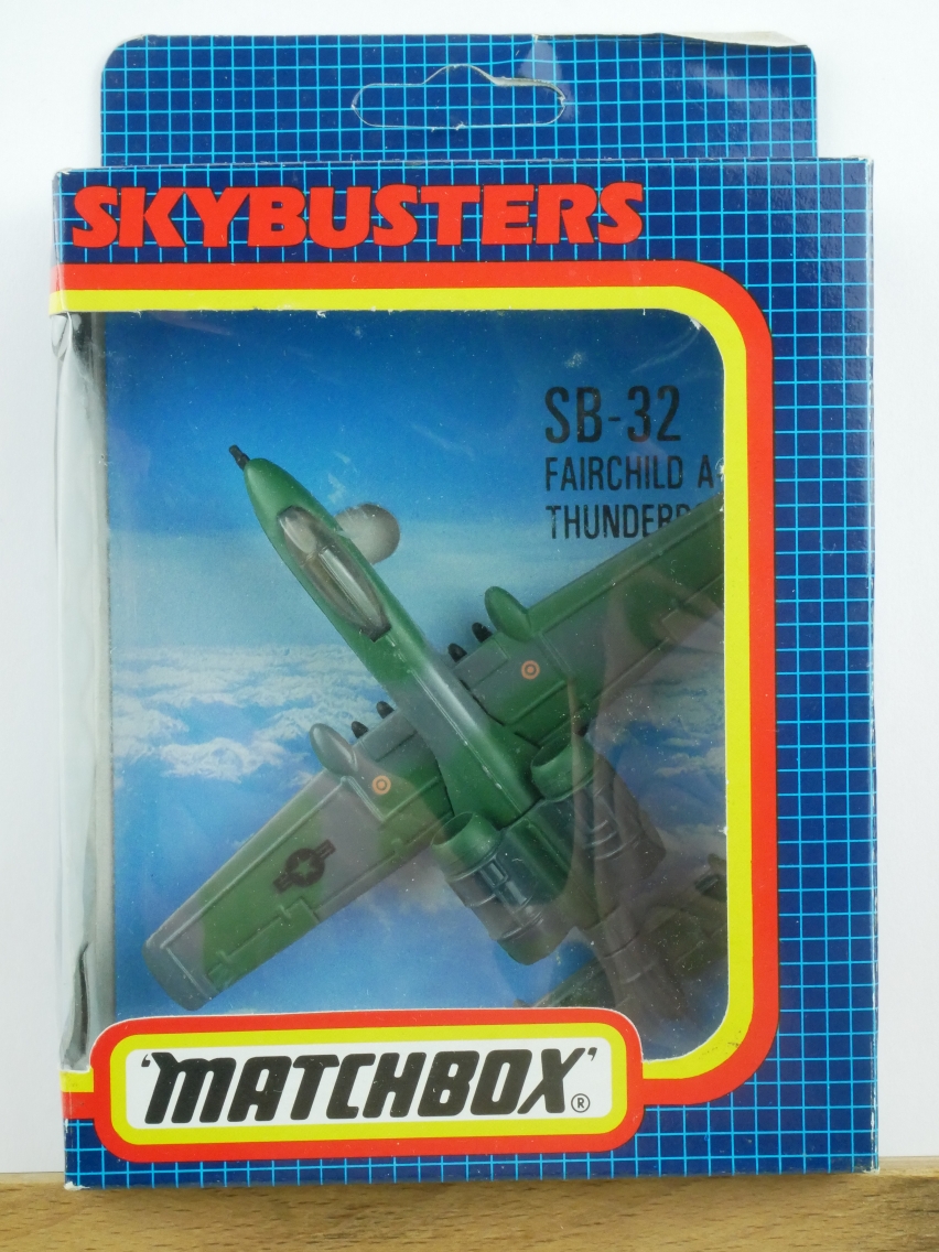 SB-32 Fairchild A-10 Thunderbolt - 28629