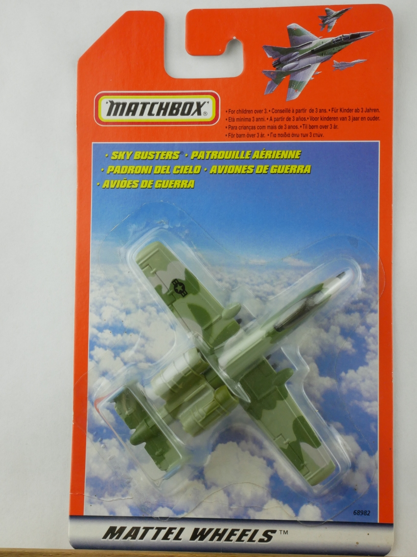 SB-32 Fairchild A-10 Thunderbolt - 28689