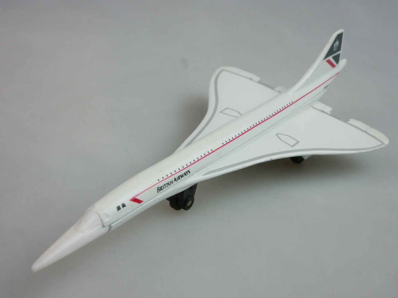 SB-23 S.S.T.(Supersonic Transport) British Airways - 28726