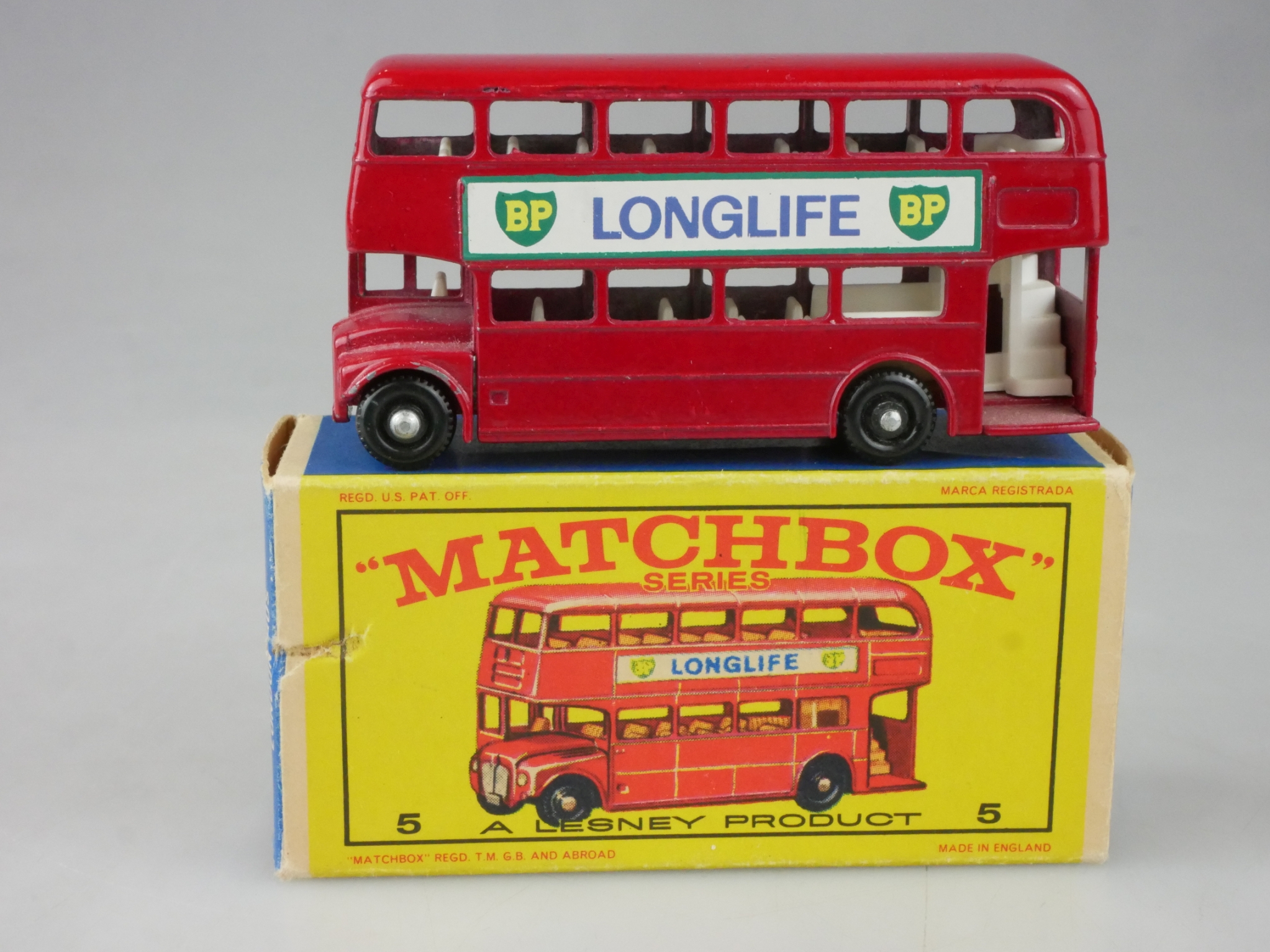 05d Routemaster AEC London Bus 1965 - 31271