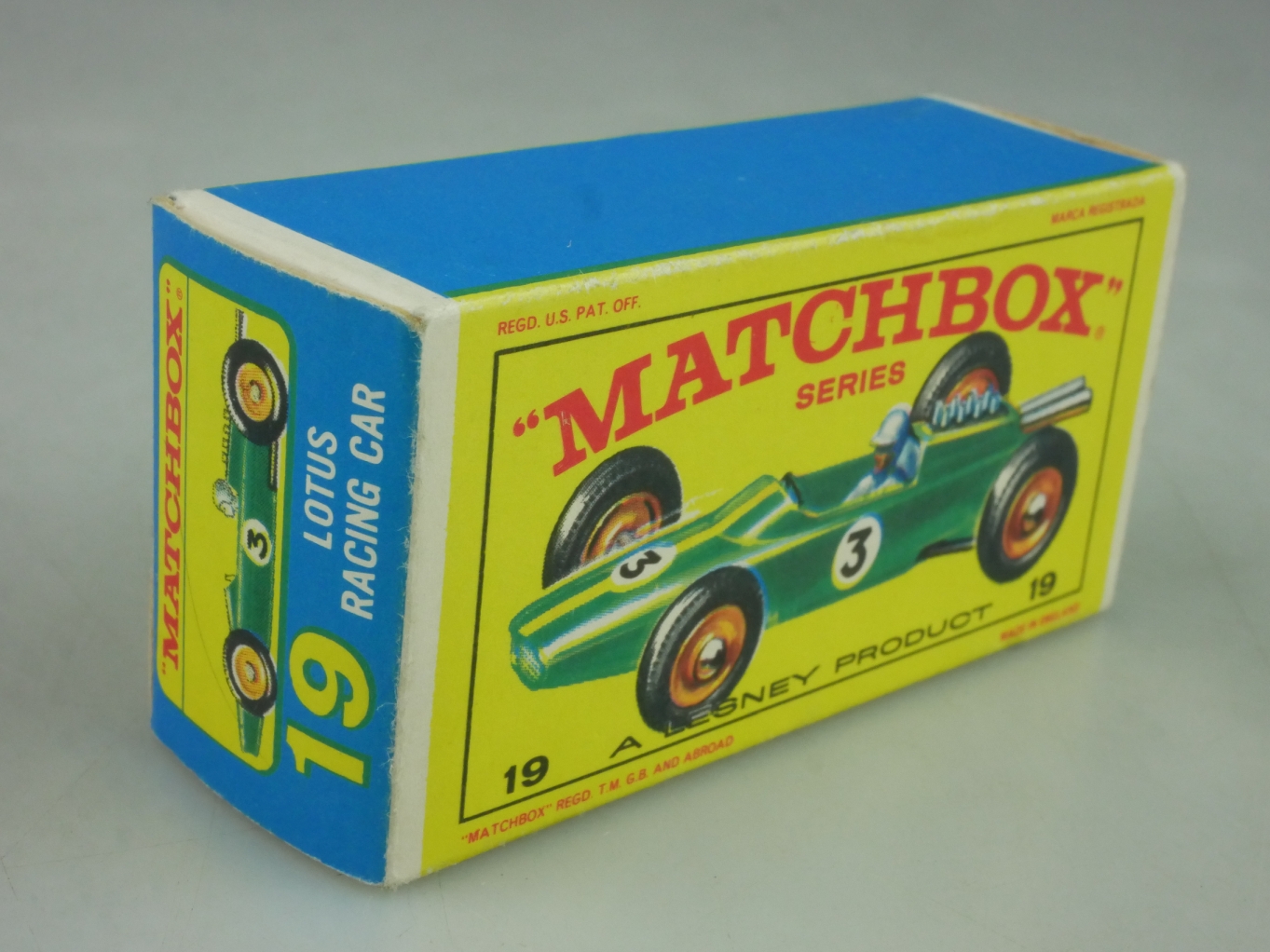 19d Lotus Racing Car - 31834 Matchbox Regular Wheels - Picture 8 of 9