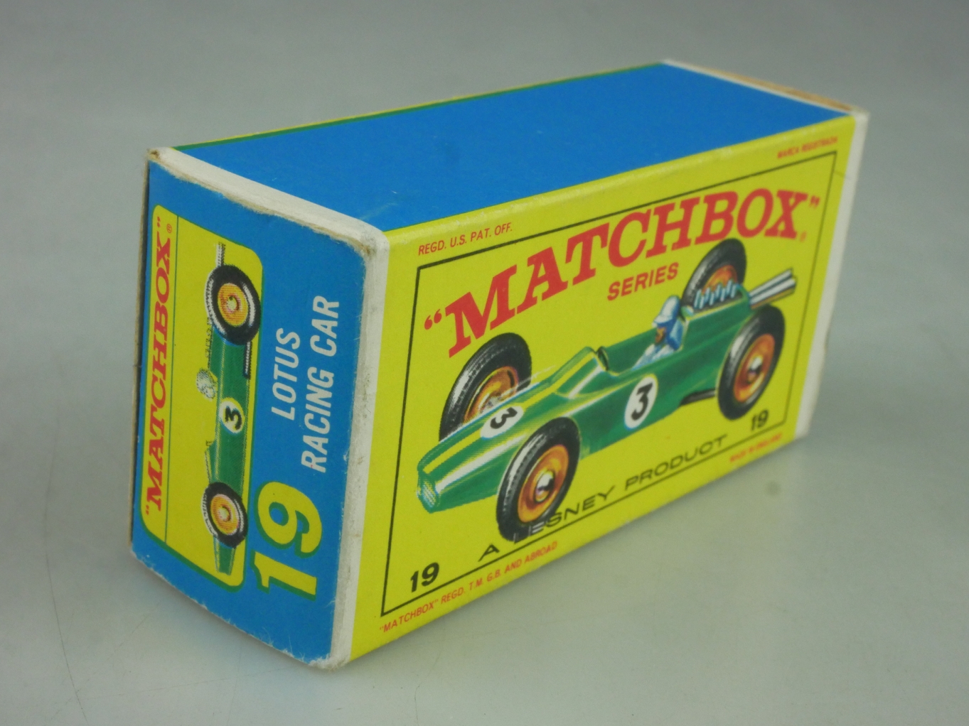 19d Lotus Racing Car - 31834 Matchbox Regular Wheels - Picture 7 of 9