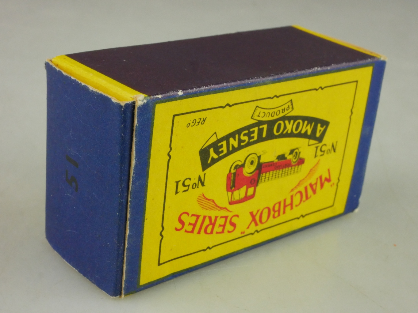 51a Albion Chieftain - 31886 Matchbox Regular Wheels - Picture 8 of 9