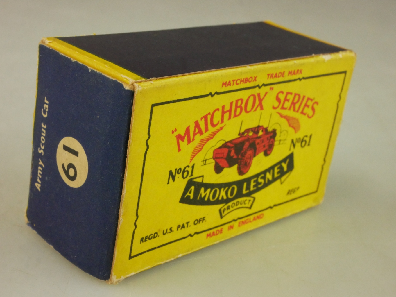 61a Ferret Scout Car - 31904 Matchbox Regular Wheels - Picture 7 of 9