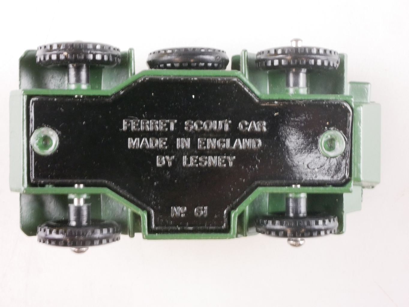 61a Ferret Scout Car - 31904 Matchbox Regular Wheels - Picture 6 of 9