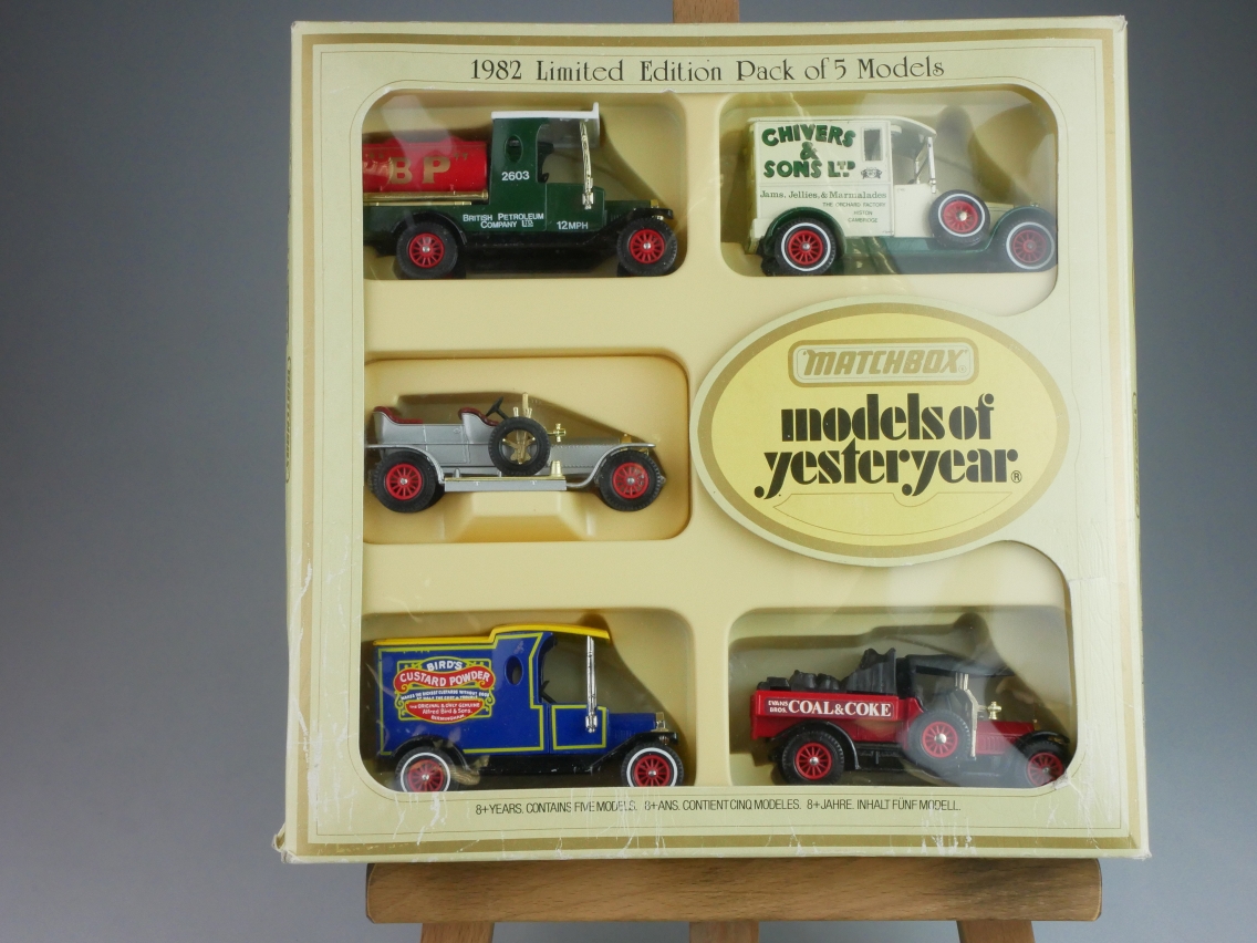 MoY Geschenkpackung 1982 Limited Edition Pack of 5 Models - 40297
