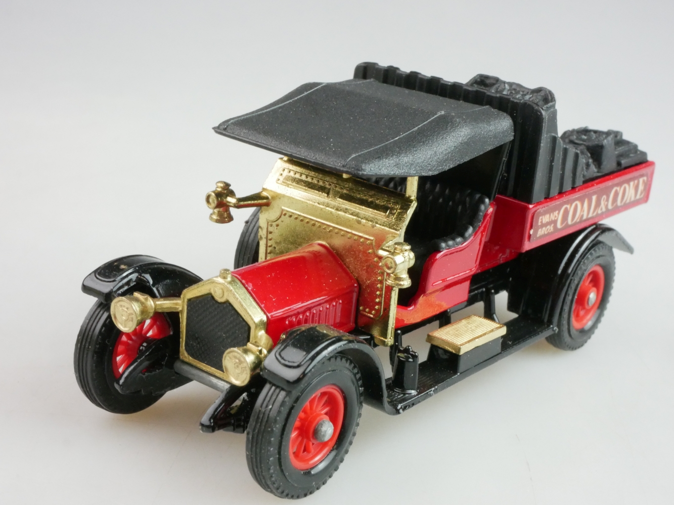 Y-13-3A 1918 Crossley COAL & COKE - 40526