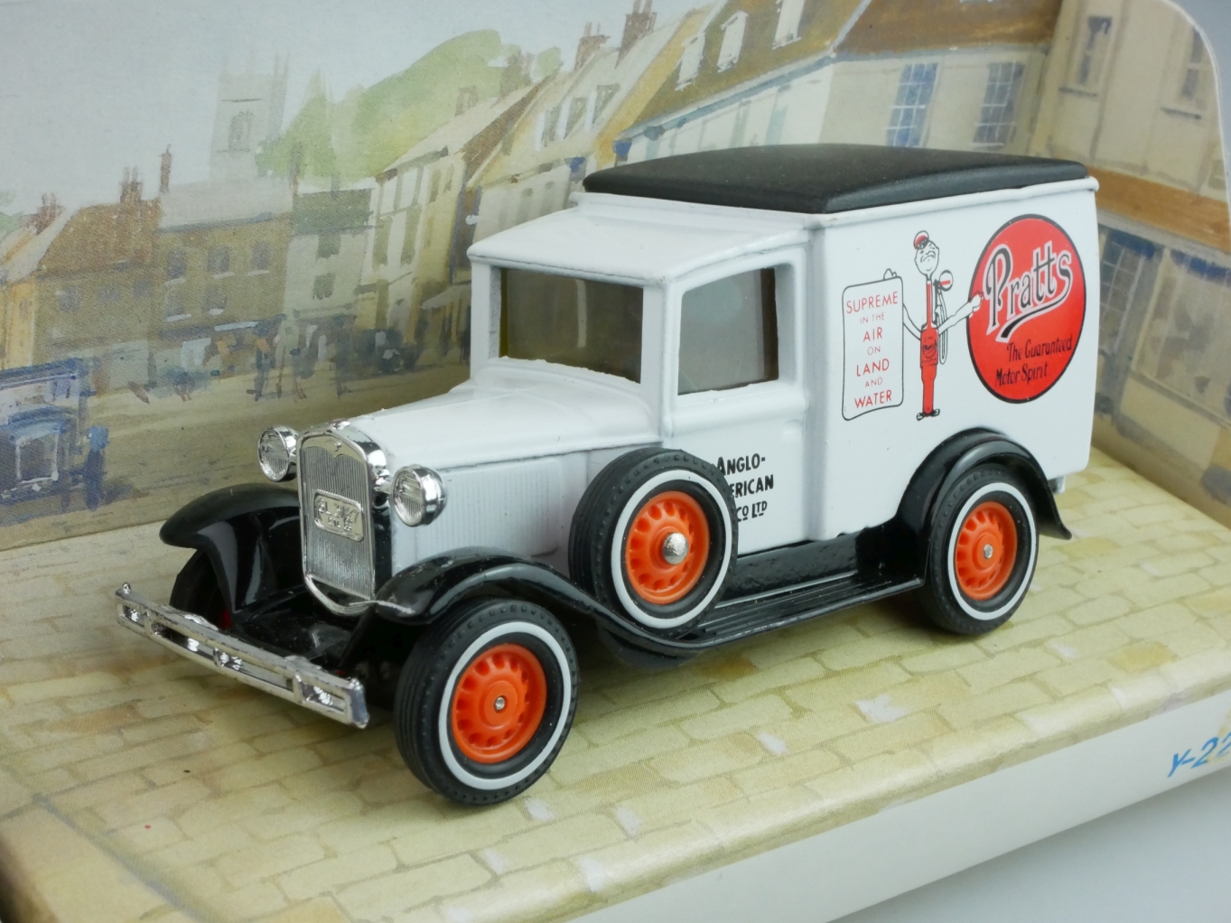 Y-22-1 1930 Ford A Lkw PRATTS - 40550