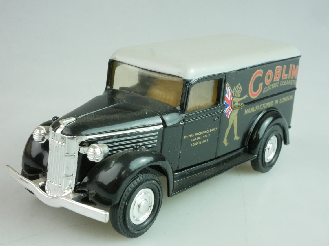 Y-12-5 1937 GMC Van GOBLIN - 40639