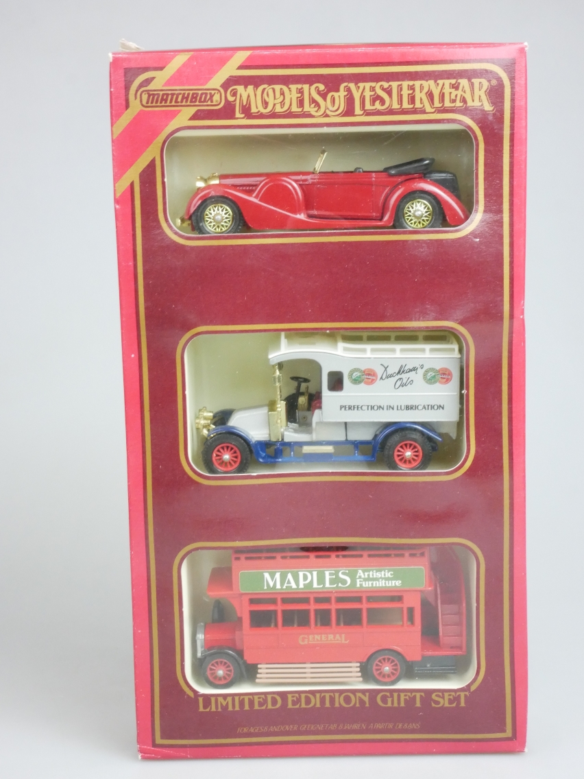 MoY Geschenkpackung Limited Edition Pack of 3 Models - 40702