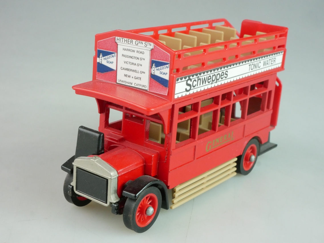 Y-23-1 1922 AEC Bus SCHWEPPES - 42027