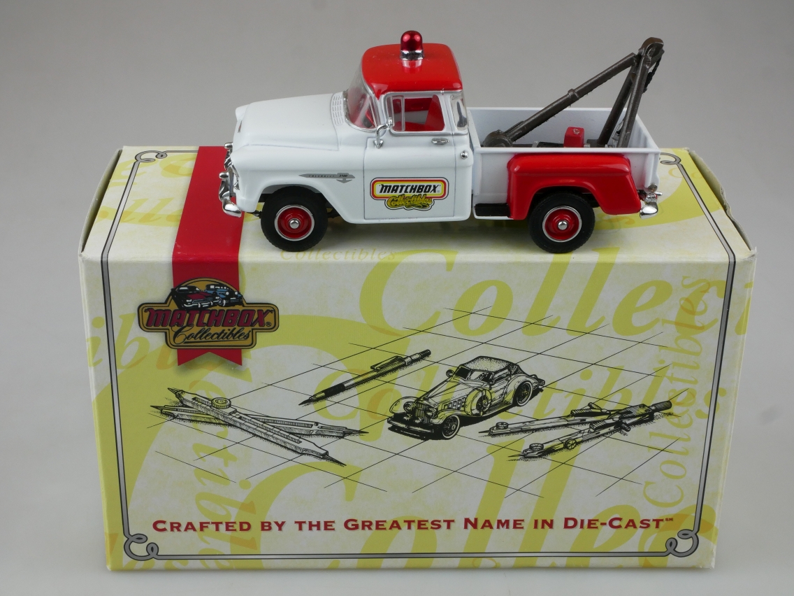 YYM26108 1955 Chevy 3100 Matchbox Collectibles - 47112