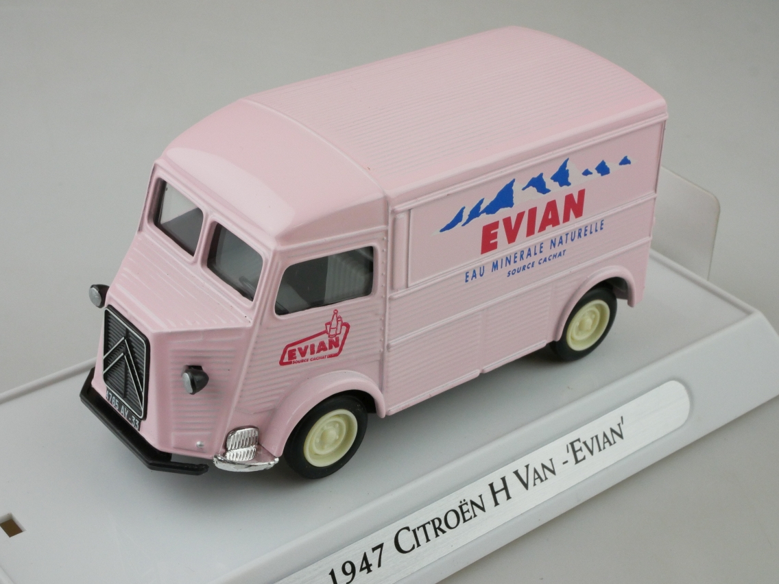 YTF01 1947 Citroen H Van EVIAN - 47184