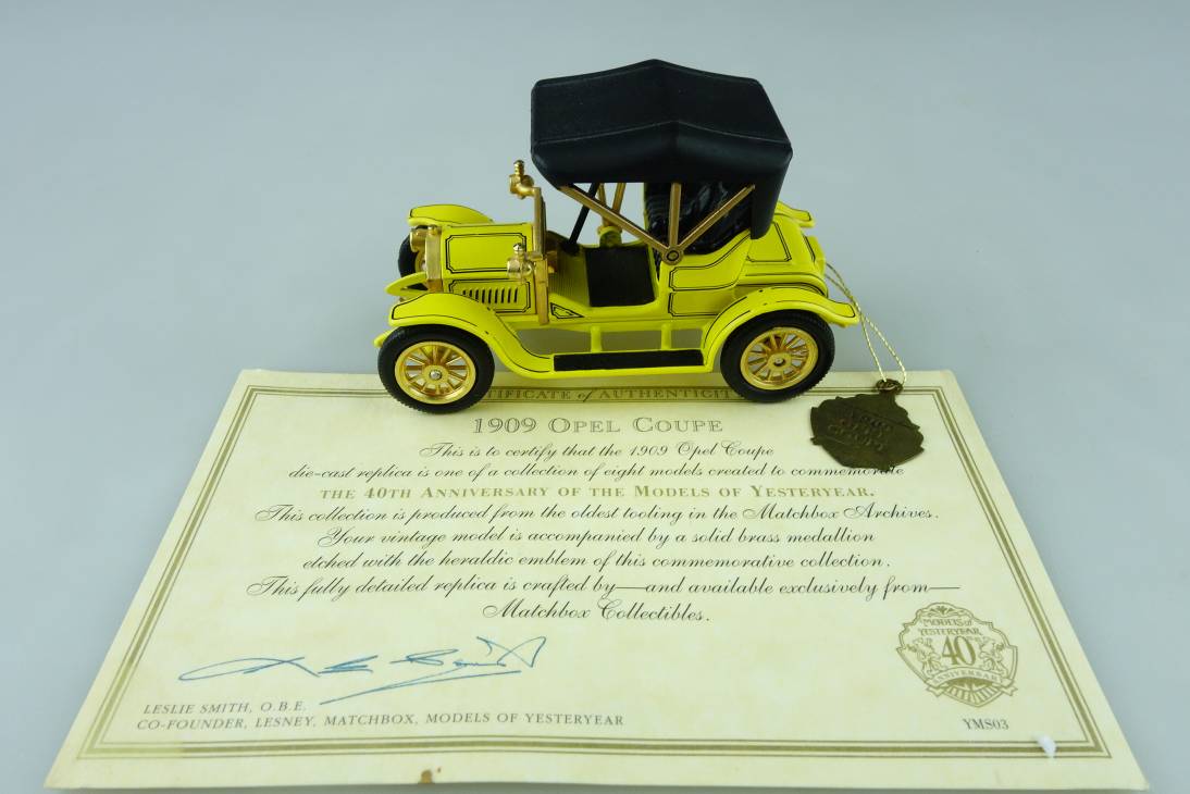 YMS03 1909 Opel gelb - 47297