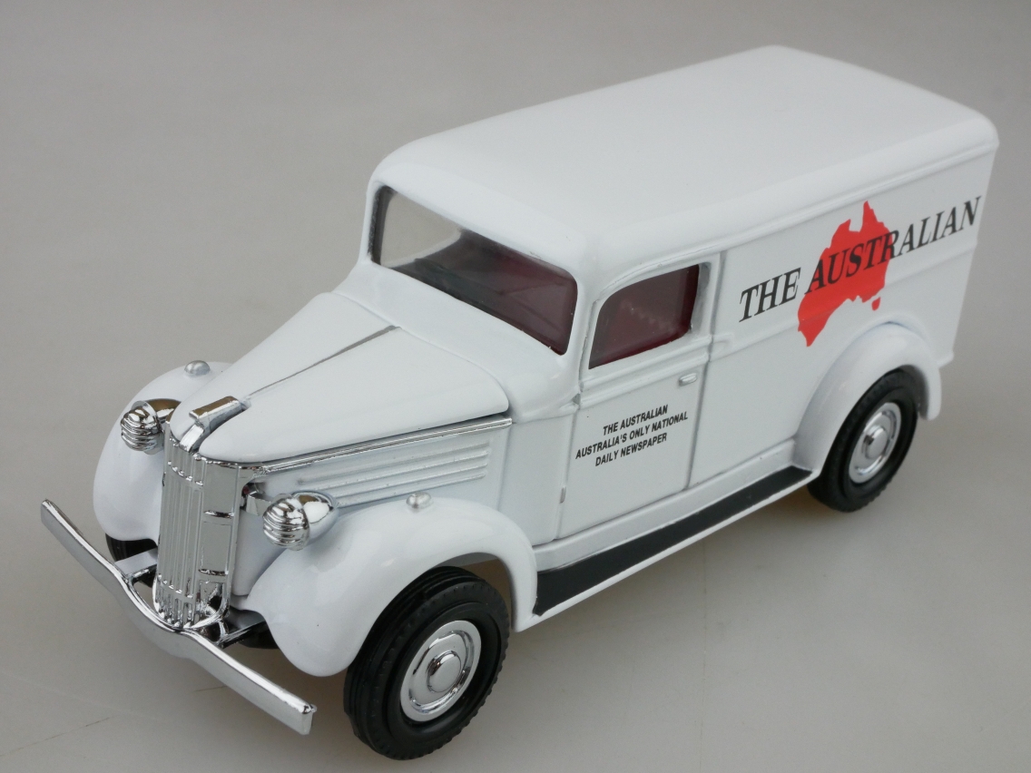 YPP07 1937 GMC Van THE AUSTRALIAN - 47355