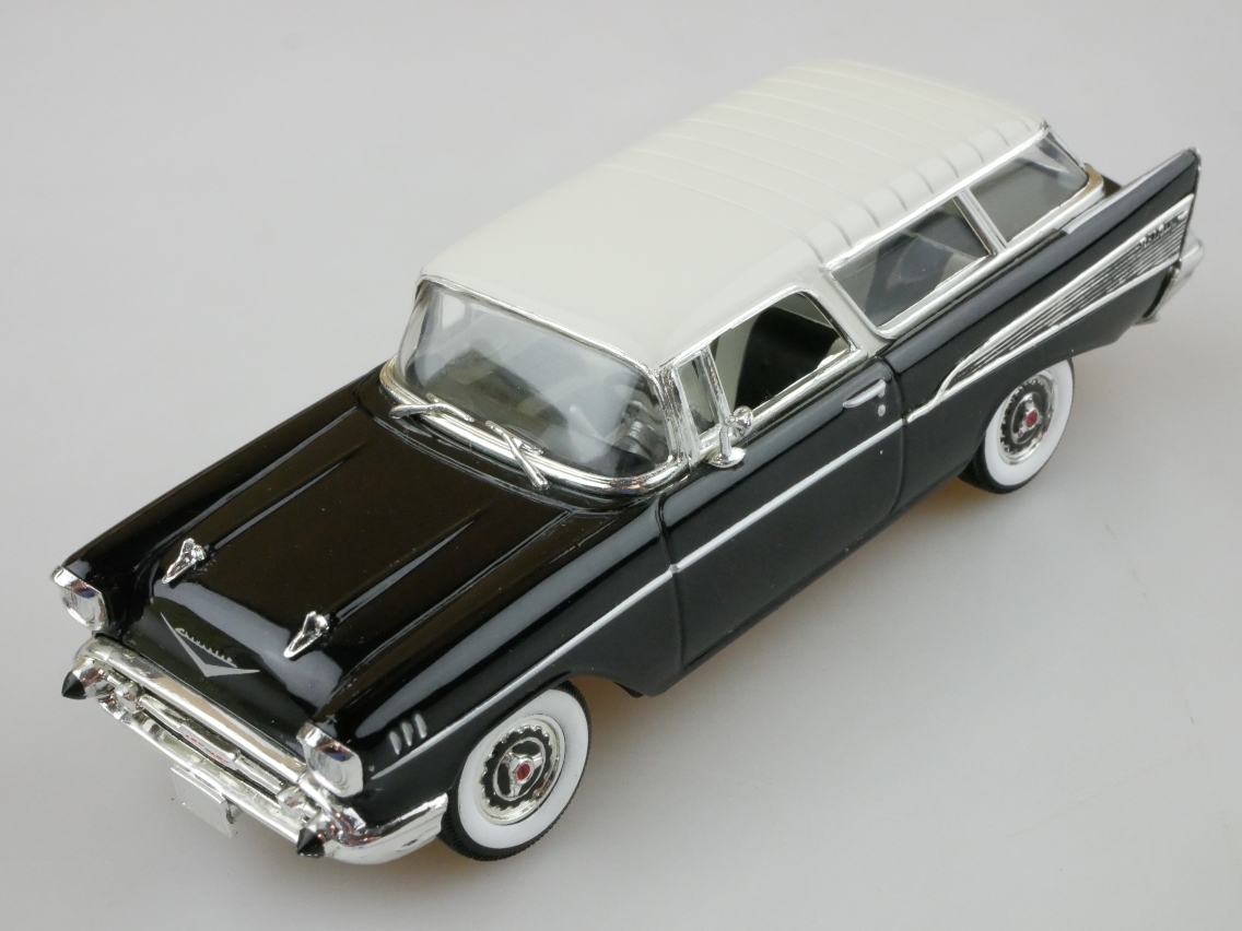 VCV01/SA 1957 Chevrolet Nomad schwarz - 47567