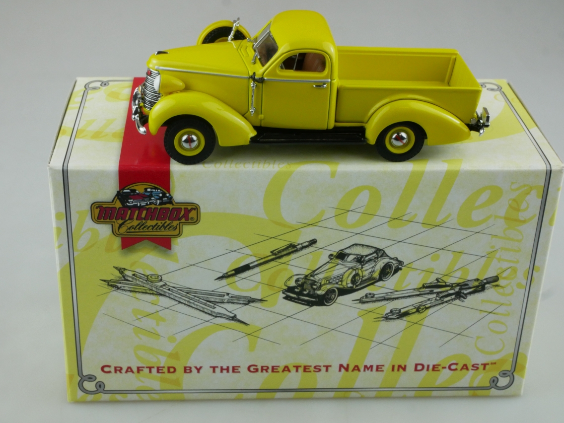 YTC05 1938 Studebaker gelb - 47647