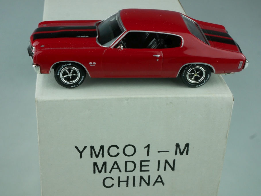 YMC01 1970 Chevrolet Chevelle SS 454 rot - 47668