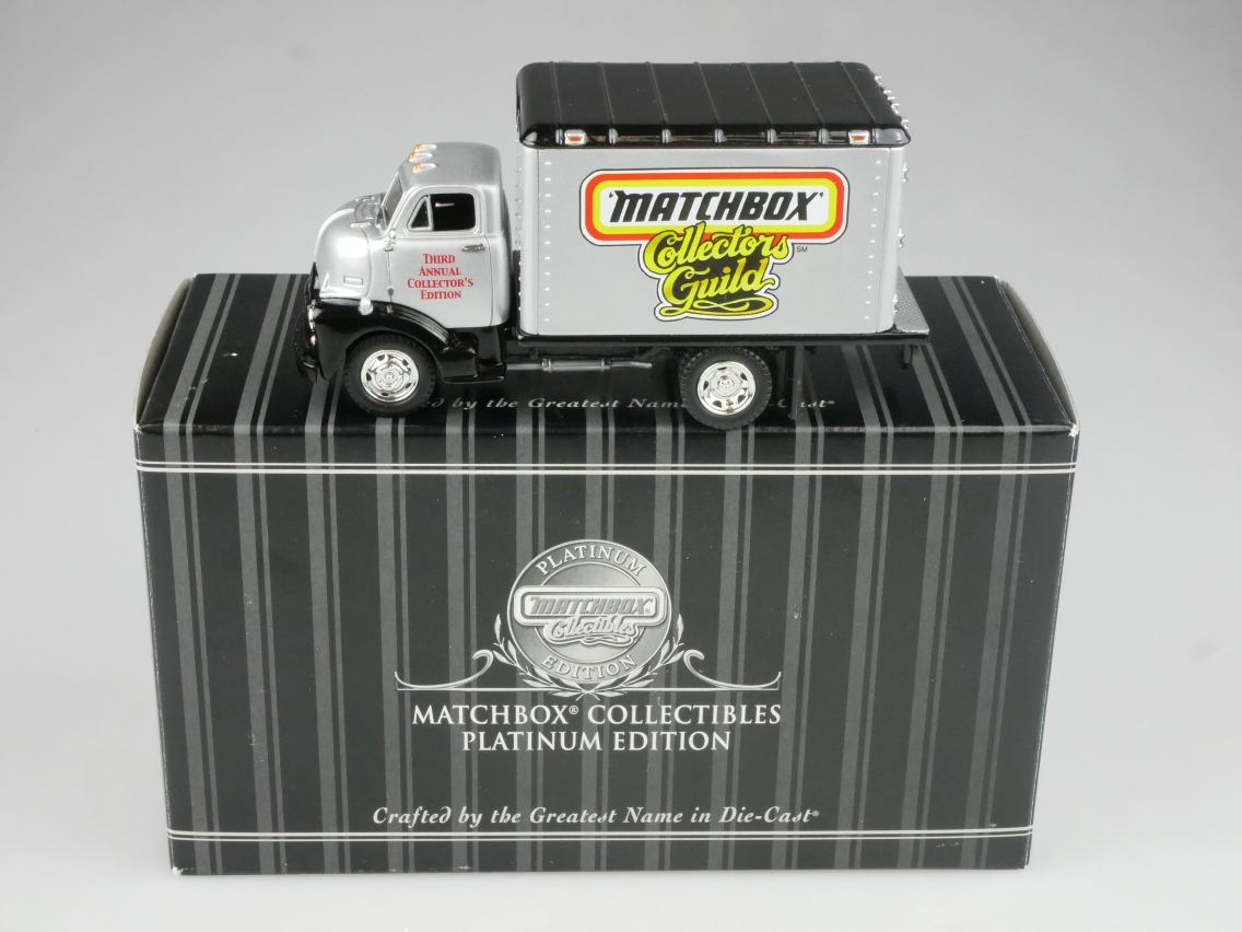 92312 1948 GMC C.O.E. Matchbox Collectors Guild - 47712