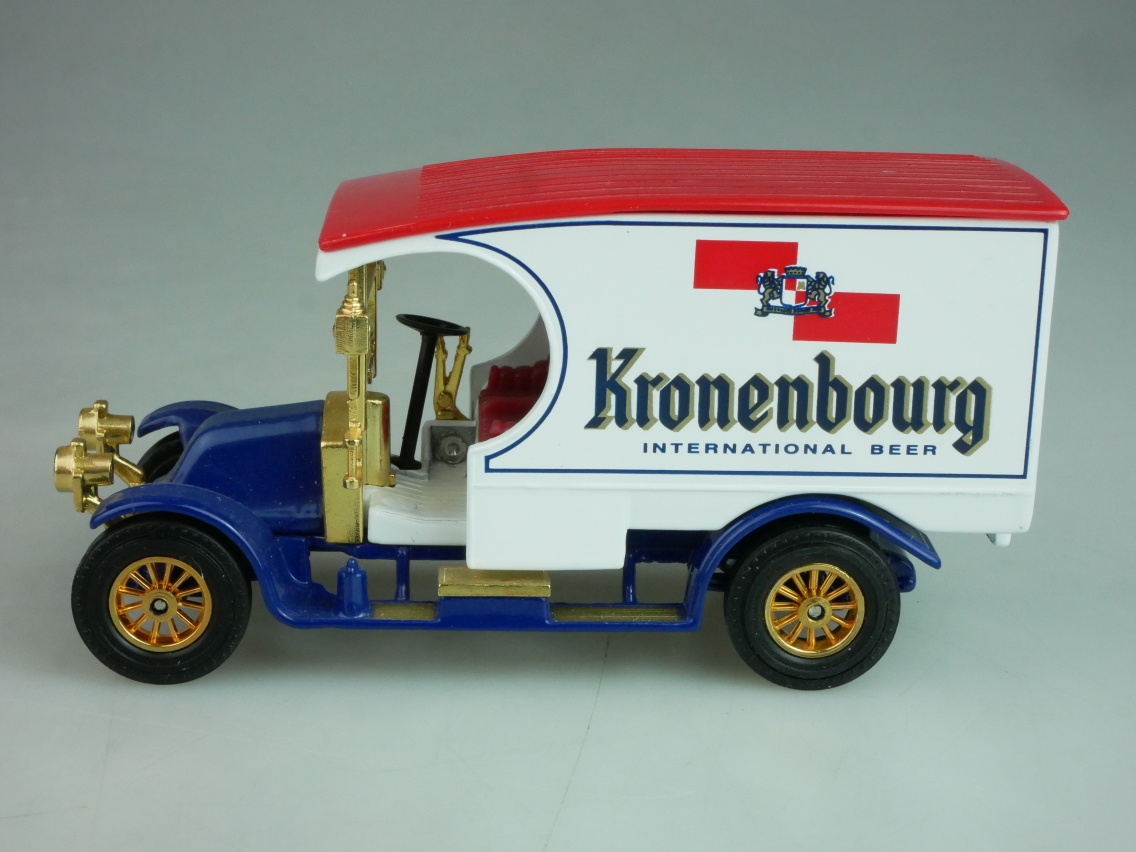 YGB07 1910 Renault Van KRONENBOURG - 47826