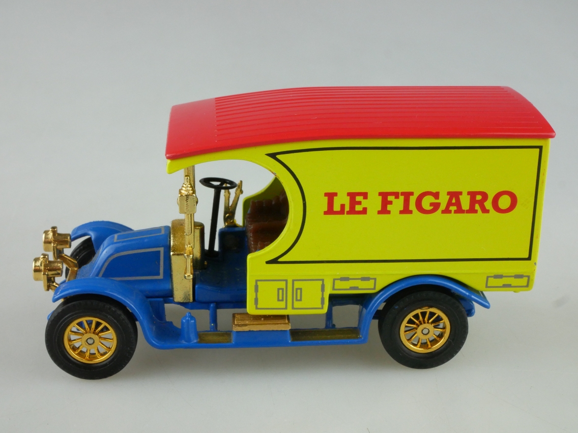 YPP01 1910 Renault Van LE FIGARO - 48048