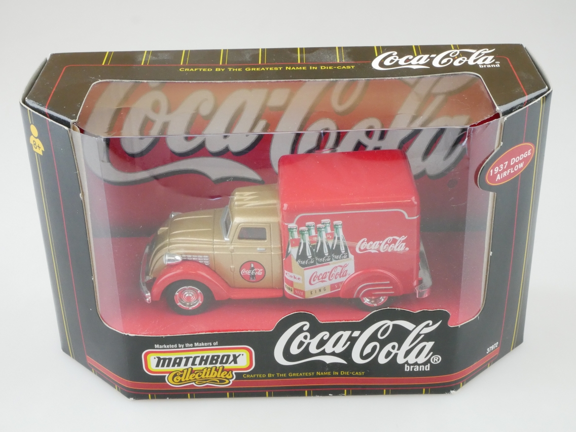 37972 1937 Dodge Airflow Coca Cola - 49501