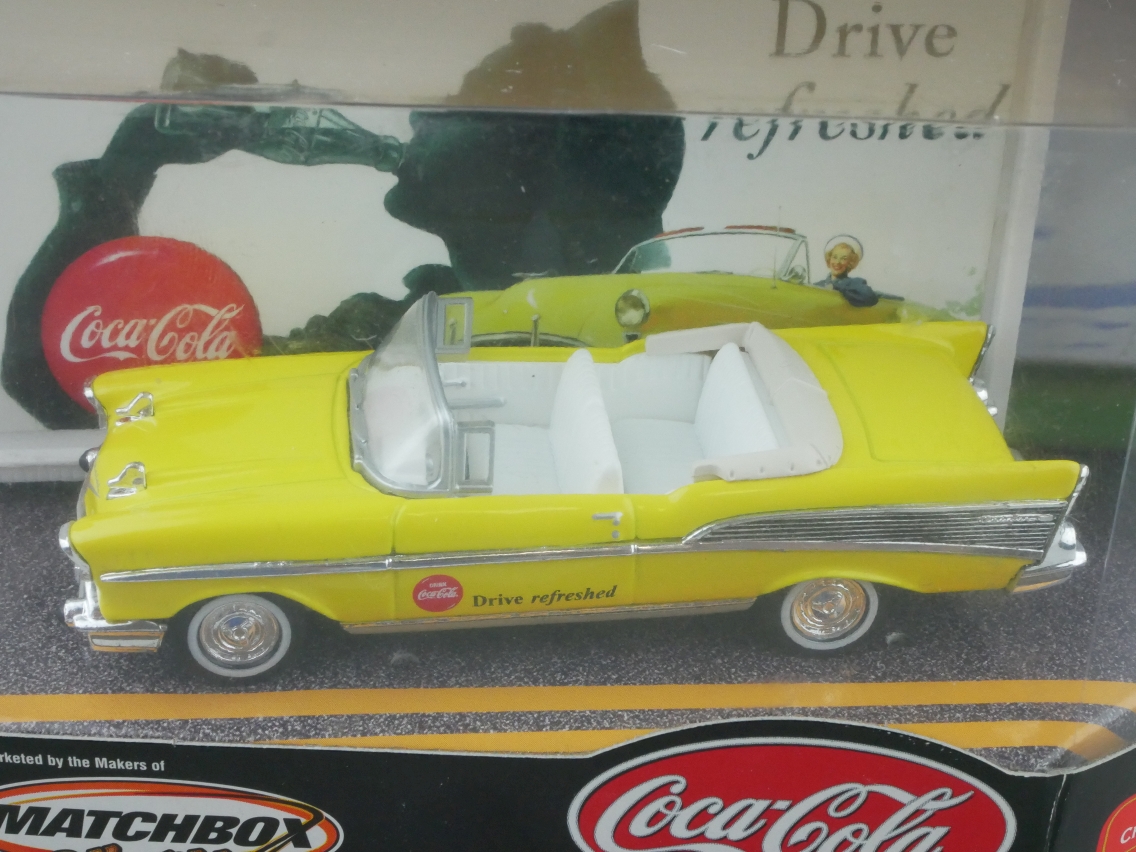 92833 1957 Chevy Bel Air Coca Cola - 49503