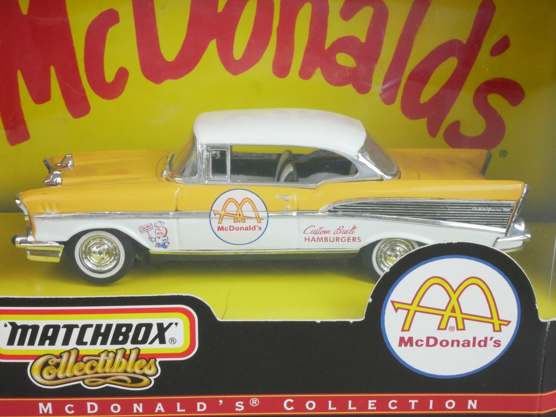 38261 1957 Chevy Bel Air McDonald’s - 49511