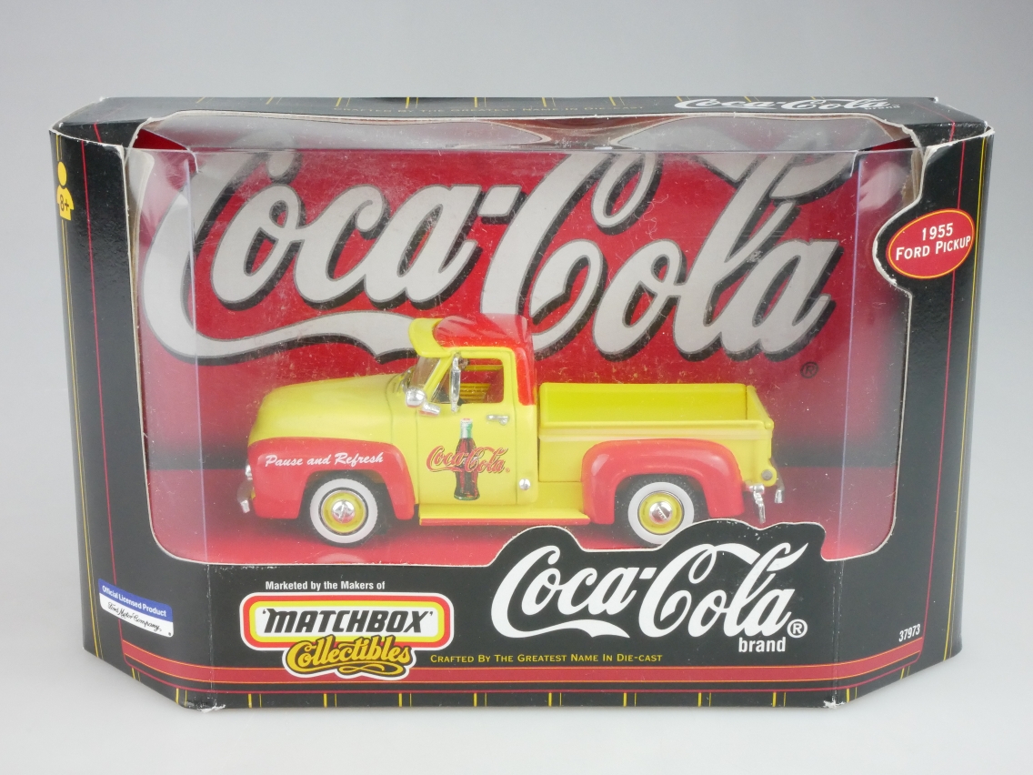 37973 1955 Ford Pick Up Coca Cola - 49535