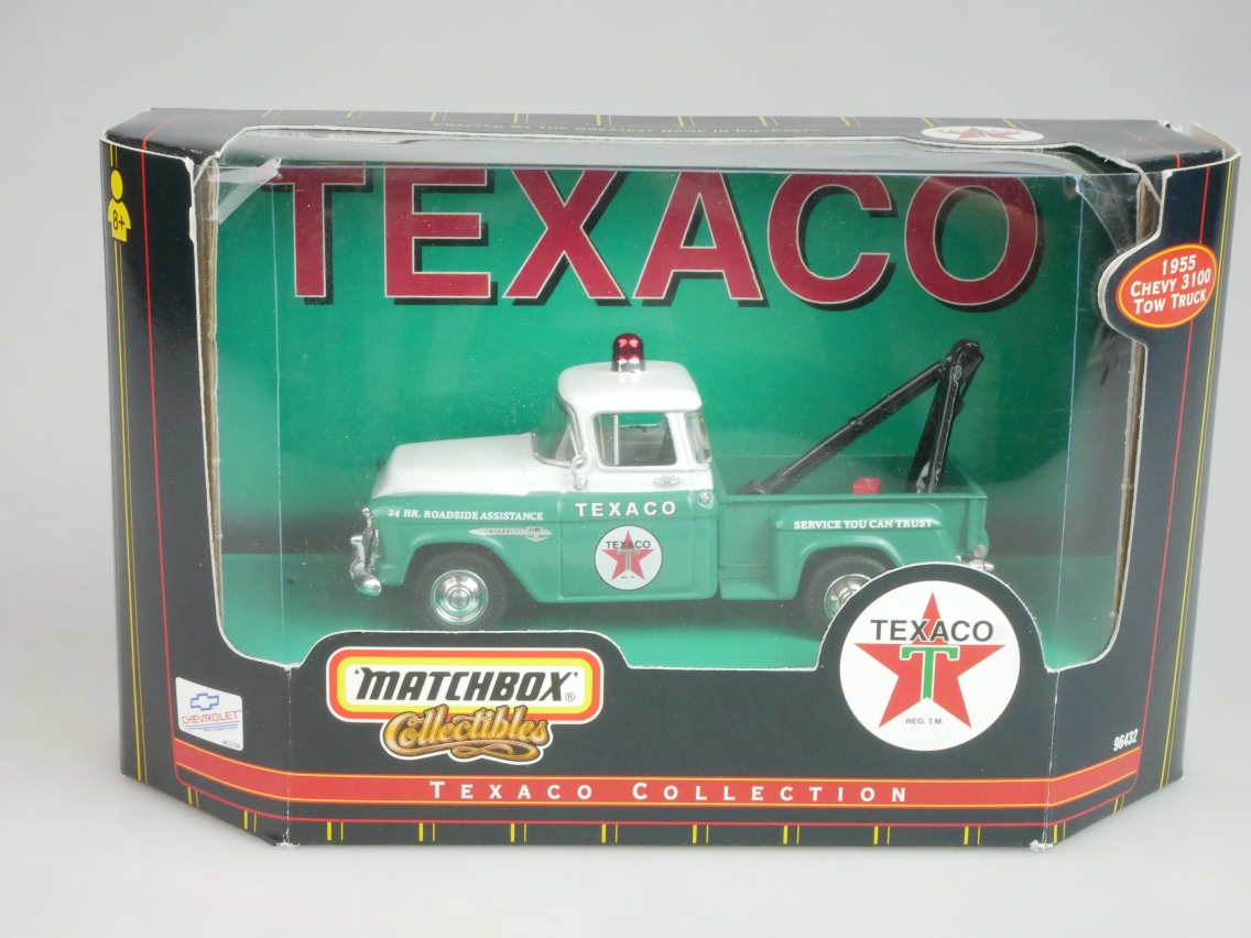 96432 1955 Chevy 3100 Tow Truck Texaco - 49540