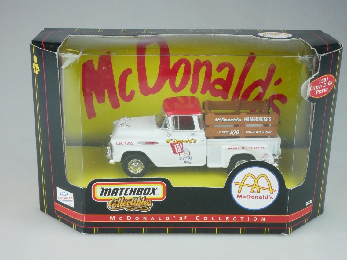 96435 1957 Chevy Pick Up McDonald’s - 49541