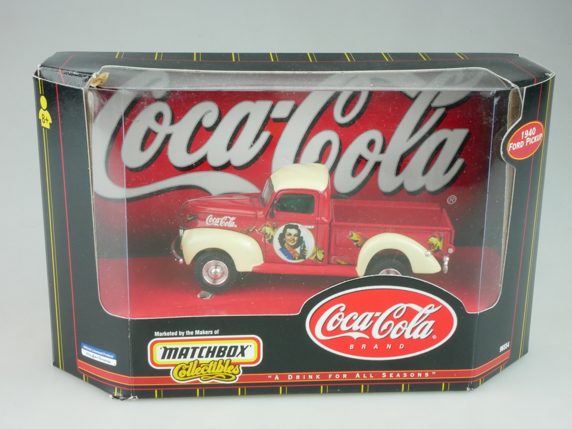 96554 1940 Ford Pick Up Coca Cola - 49542
