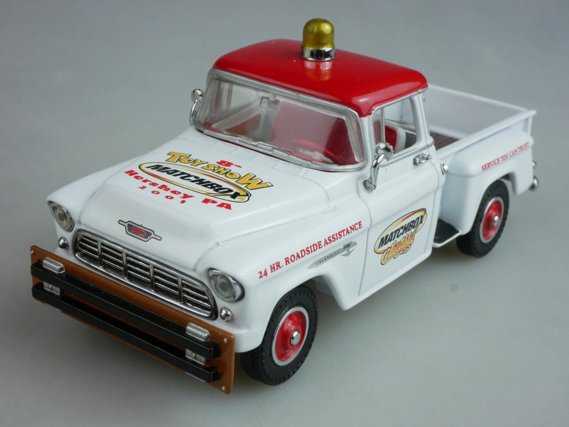 1955 Chevrolet 3100 Code 1 prom. Toy Show Hershey USA 2001 - 49568
