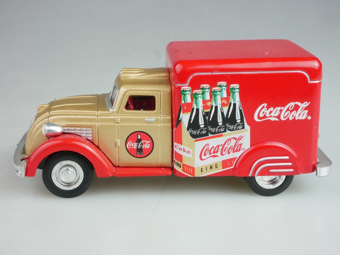 37972 1937 Dodge Airflow Coca Cola - 49570