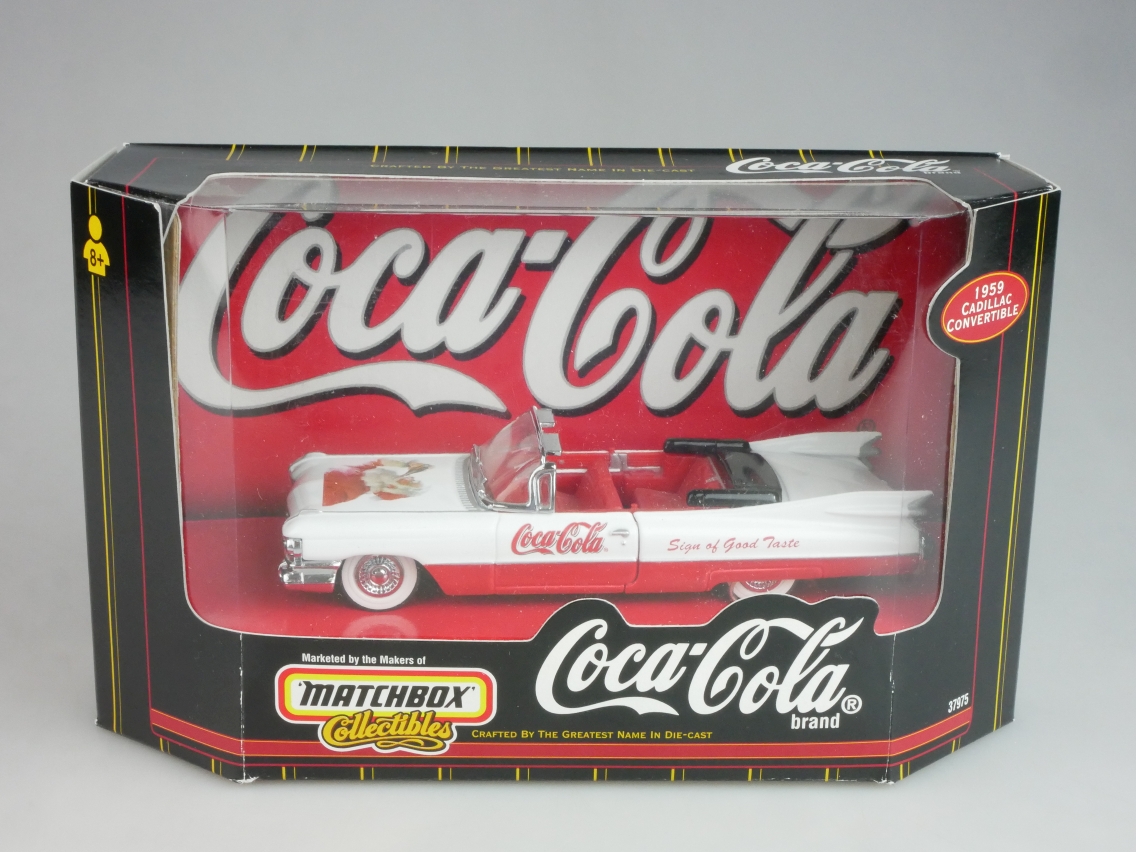 37975 1959 Cadillac Convertible Coca-Cola - 49579