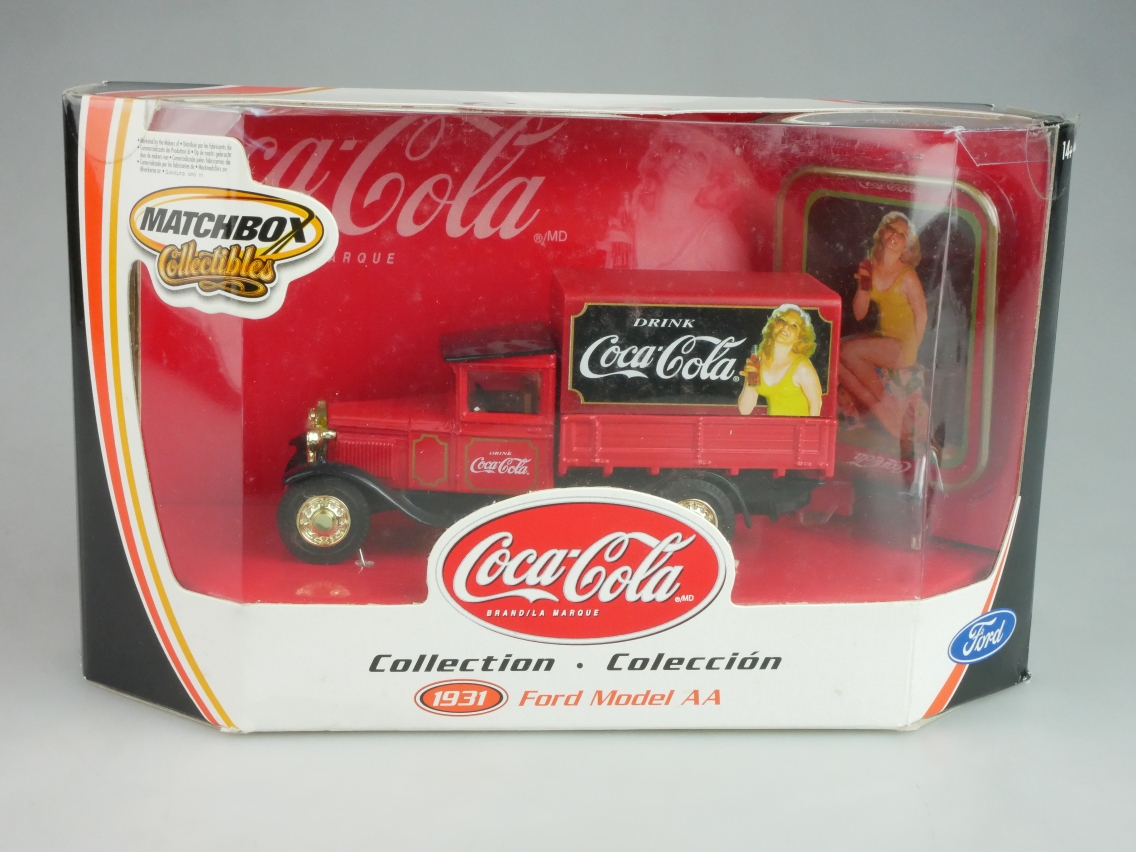 91628 1931 Ford Model AA Coca-Cola - 49581