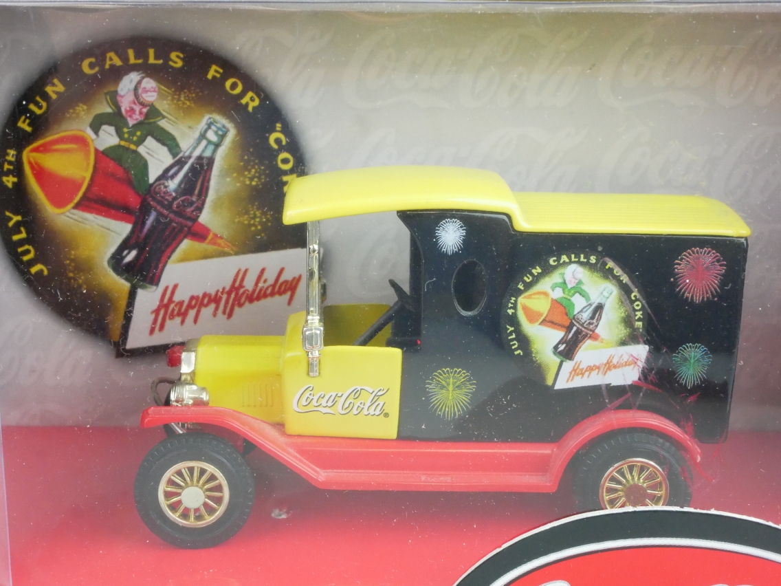 92467 1912 Ford Model T Independance Day Coca-Cola - 49586