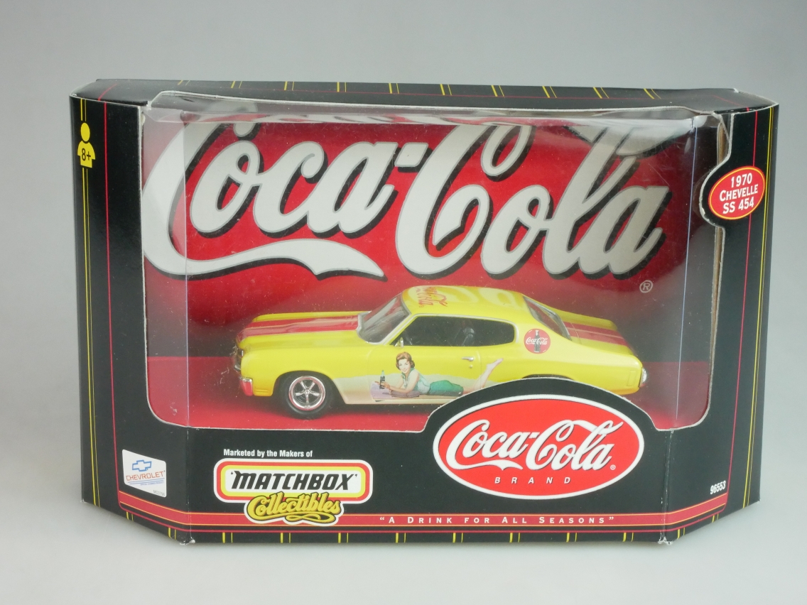 96553 1970 Chevelle SS 454 Coca-Cola - 49592