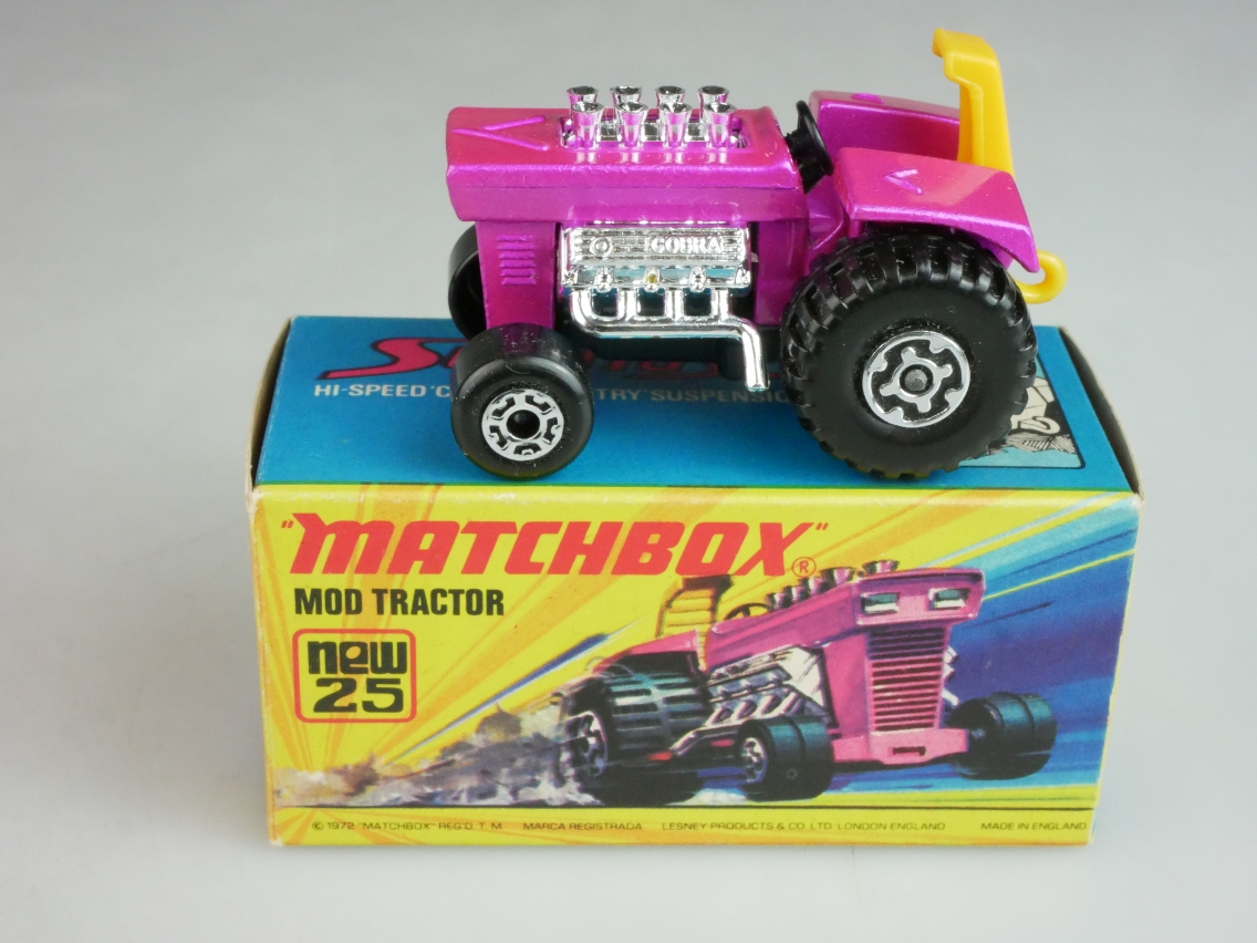 25-B Mod Tractor - 50222