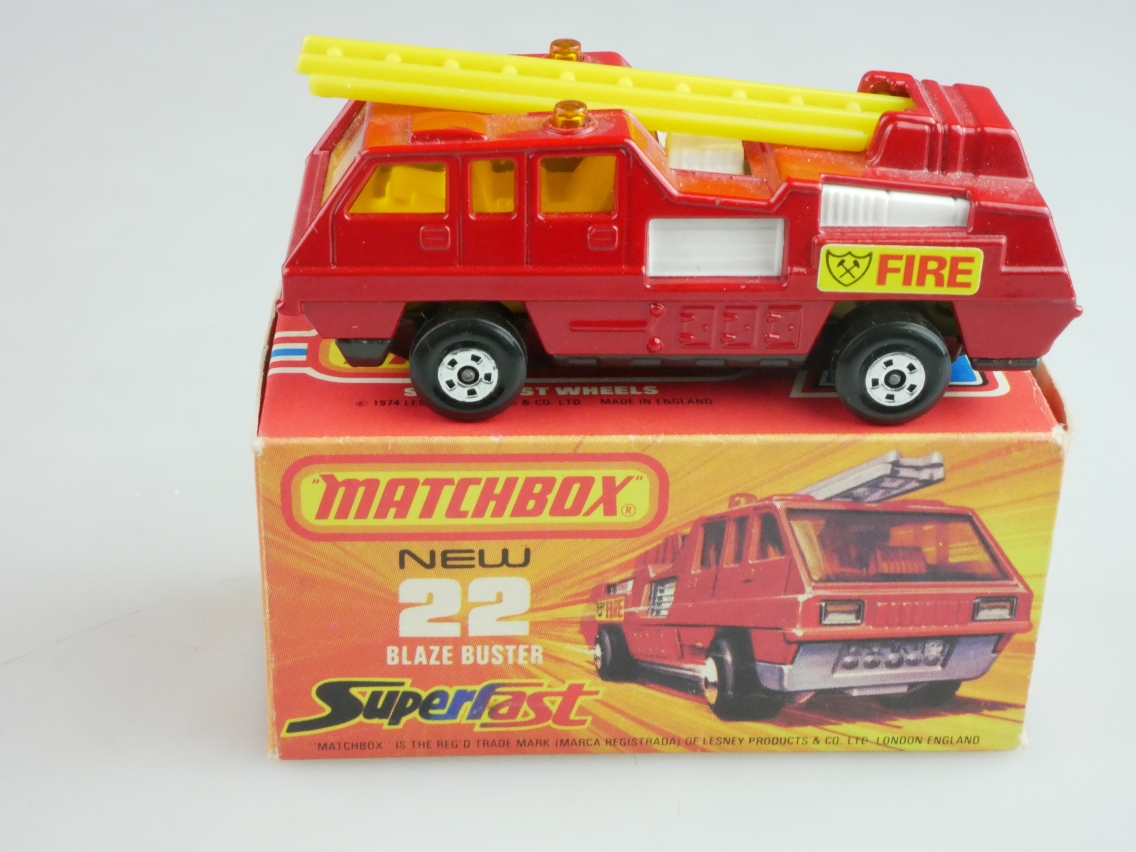 22-C Blaze Buster Fire Engine  - 52063
