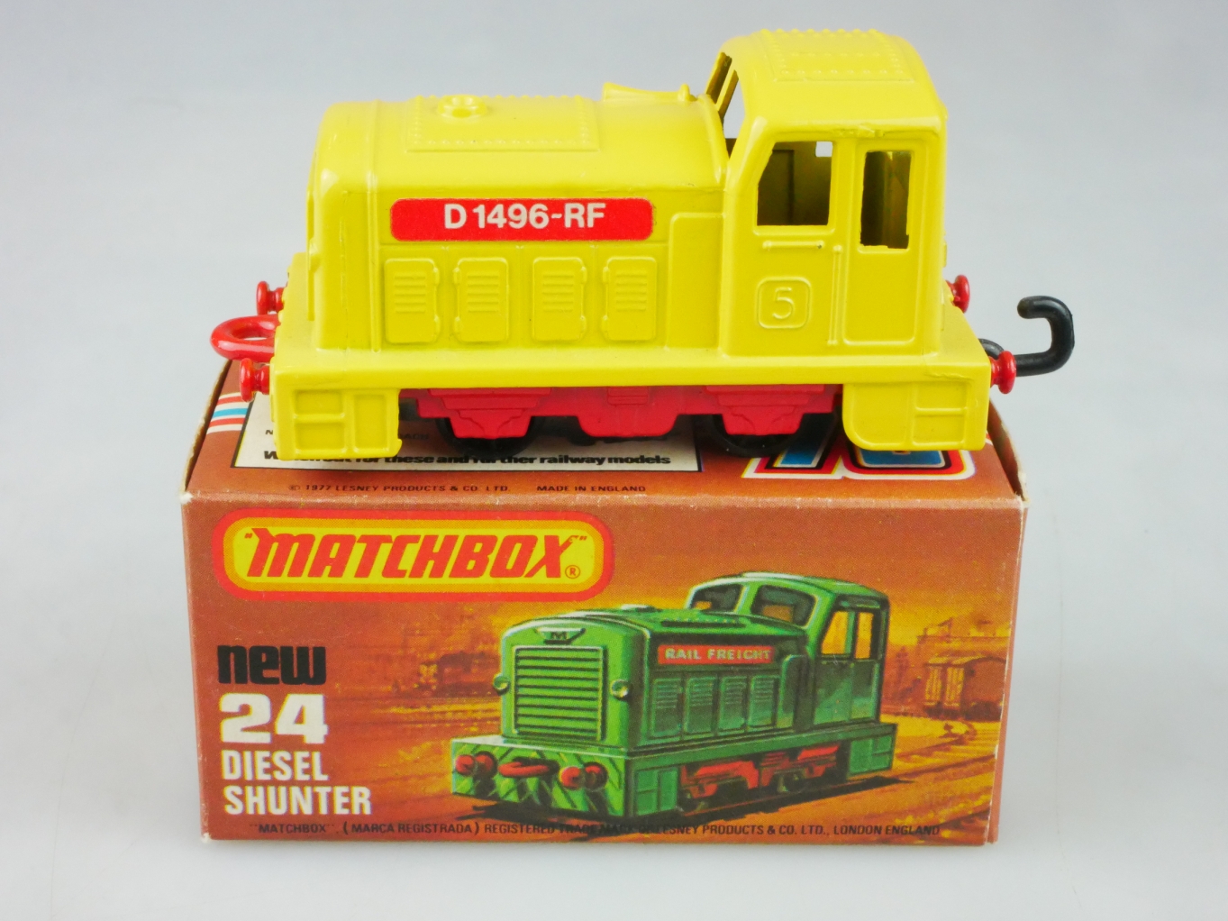 24-C Diesel Shunter yellow - 54565